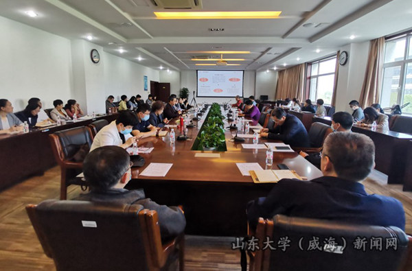 校区召开校庆筹资工作推进会
